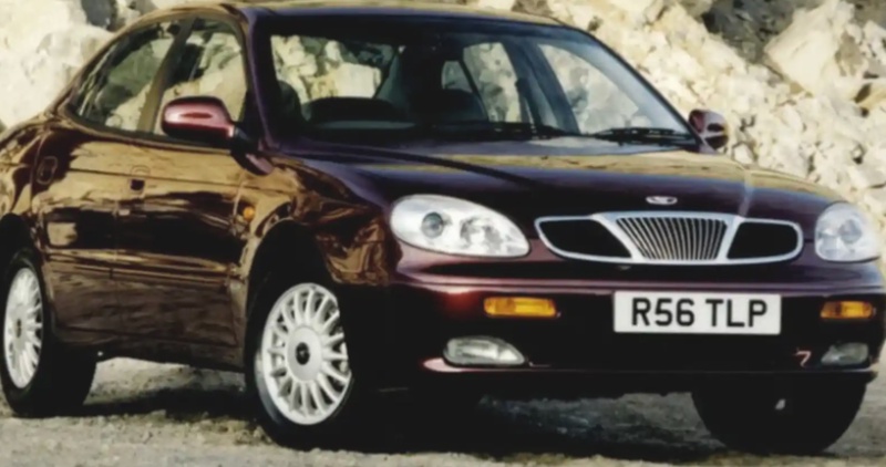 Лобовое стекло Daewoo Leganza 1999